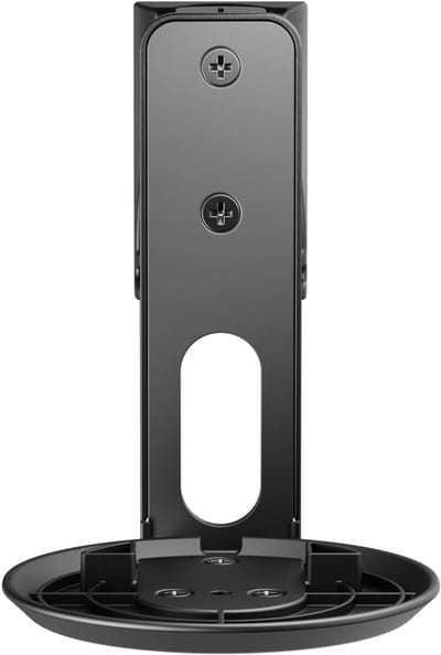 Muurbeugel Speaker - Luidsprekerhouder Wandmontage - Optimaliseer Geluid - Specifiek Ontworpen Pasvorm - 11 x 15 x 18 cm - Zwart
