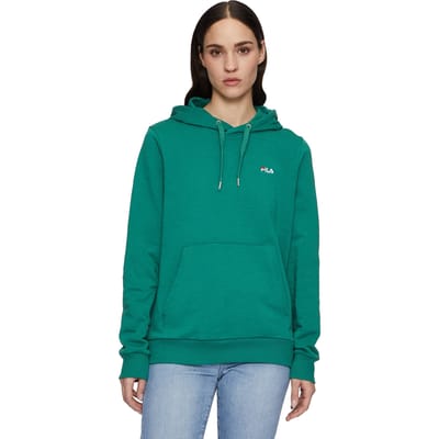 FILA Lierna Hoodie Fir Size: XS | Hoodies Outlet | Dames | Groen