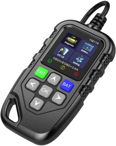 OBD2-diagnosetool - voertuigcodelezer