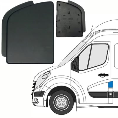 Tankklep voor Renault Master 2010- / Rechts