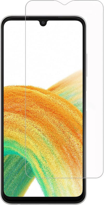 Samsung Galaxy A33 Screenprotector gehard glas bescherming – tempered glass