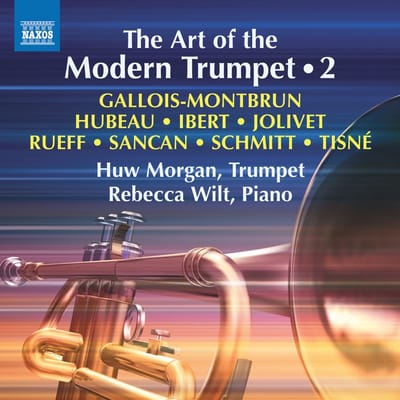 Huw Morgan, Rebecca Wilt - The Art Of The Modern Trumpet, Vol. 2 (CD)