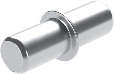 100 stuk plankdrager Boorgat 5 mm voor boorgat 5mm Lengte 8 mm van SOTECH