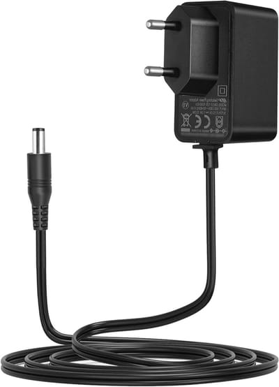 12V 1A Voedingsadapter met 3m Kabel, 2.1mm x 5.5mm DC Plug voor IP Camera's, CCTV, LED Strips en Audio/Video Apparatuur