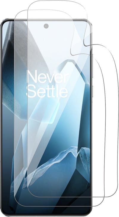 Screenprotector geschikt voor OnePlus 13 - 2x FlexGuard Screen Protector