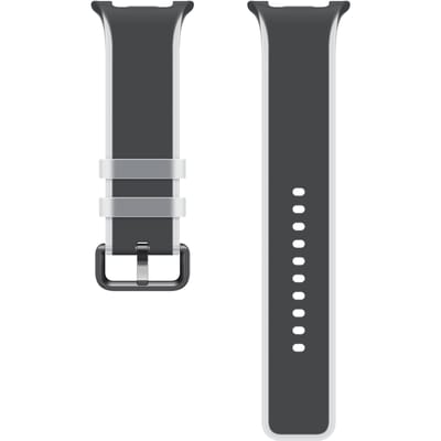 Originele Misty band voor de Samsung Galaxy Watch 9 (40/44mm) / Watch 8 (40/44mm) / Classic (46mm) - Maat M/L - Zwart