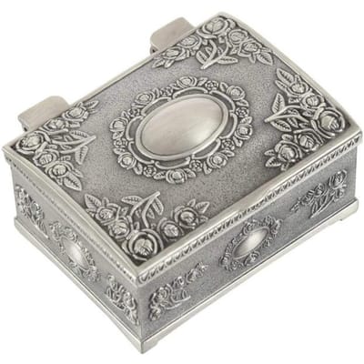 Sieradendoos Vintage sieradendoos Ring Oorbellen Ketting Sieraden Armband Pareldoos Geschenk Opbergdoos Valentijnsdag Cadeau