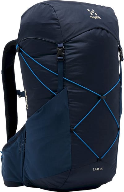 Haglöfs L.I.M 25 - Wandelrugzak Tarn Blue 25 L