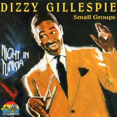 CD DIZZY GILLESPIE - Night in Tunisia  CD53314 Giants Of Jazz 1998 Japan Jazz Gebruikt white