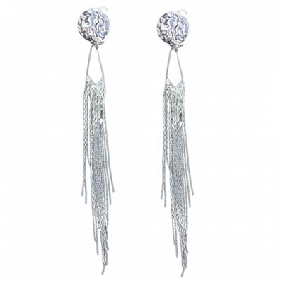 Oorbellen Raya zilverkleur steker - Charme Bijoux