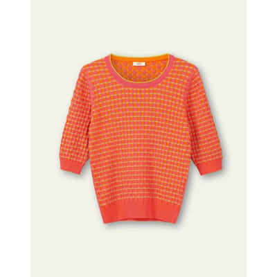 Oilily Kerria - Trui - Dames - Regular Fit - Roze - S
