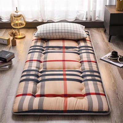 Futonmatras - Vloerbed - Comfortabel slapen - Ergonomisch ontwerp - 90x195cm - E
