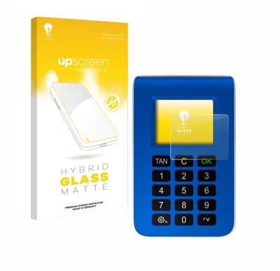 upscreen - Screenprotector voor REINER SCT tanJack photo QR - Folie Beschermfolie Beschermglas matte
