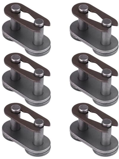 Dailygoody - Qiilu 5 Sets Master Link 415 Ketting voor 2-Takt