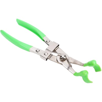 Bougiekniptang 45 Graden Offset Bougiekniptang Bougiekabel Verwijderingsgereedschap met Antislip Handvat Groen Voorkomt Draadbeschadiging white