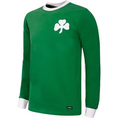 COPA - Panathinaikos FC 1971 Retro Voetbalshirt - Heren - Groen - XS