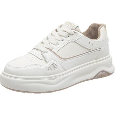 Diksoldige Witte Schoenen Dames Lente Nieuwe Niche Casual Mode Alles-match Sportschoenen Dames 40