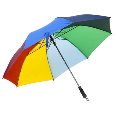 vidaXL - Paraplu - automatisch - inklapbaar - 124 - cm - meerkleurig