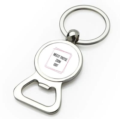 Akyol - meest trotse zoon ooit flesopener - Zoon - trotse zoon - verjaardagscadeau - verjaardag - cadeau - cadeautje voor zoon - zoon artikelen - kado - geschenk - gift - 9 bij 3 cm