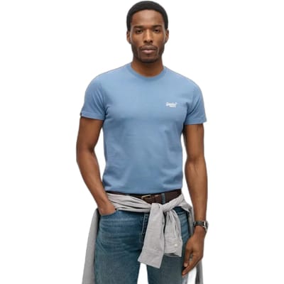 Superdry - Essential Logo T-shirt - Heren - T-shirts