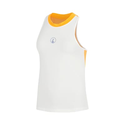 Quiet Please Glow Racerback 2.0 Tanktop Meisjes