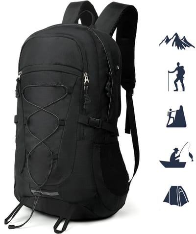 TANTOMI wandelrugzak 45L - voor Heren en Dames - Waterdichte - met Ademend mesh rugpaneel - voor Wandelen Trekking Klimmen en Reizen - Trekking Rugzak - Outdoor Rugzak