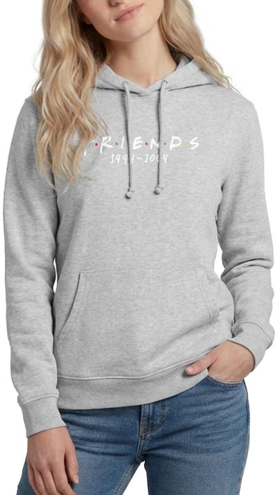 Friends Logo 1994-2004 Hoodie Dames