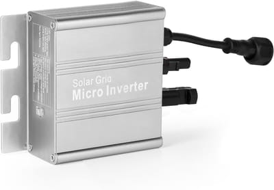 Micro-omvormer 120 W, IP65, waterdicht, MPPT, netwerkomvormer, DC 10,8-30 V, voor zonnepaneel