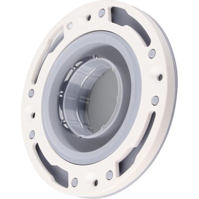 Toiletflens Silicone en ABS Grijs Universele Toiletflens Vervanging voor 4in 5in Speciaal 3in Afvoerpijp gray