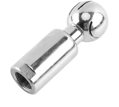 Dailygoods- Reinigingsbol - 360° Zelfreinigend - Roestvrij Staal - Reinigingsdiameter 1-6 m - Lage Waterconsumptie - Geschikt voor Tanks
