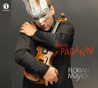 Florian Mayer - Mein Paganini (CD)