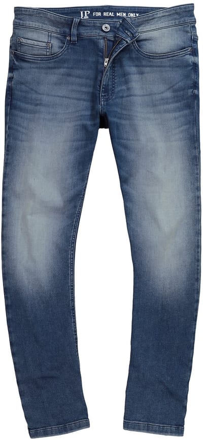 JP 1880 - Heren - Jeans FLEXNAMIC® 5-pocket Regular Fit - Donkerblauw denim - Maat 29