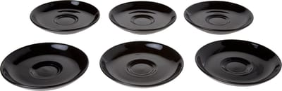 Cosy&Trendy For Professionals Barista Black Schoteltje - Ø 13 cm - Set-6