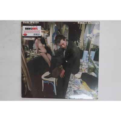 LP Plaat TOM WAITS Small Change 180g 8122798069 ASYLUM 2011 Europa Rock Gebruikt gray