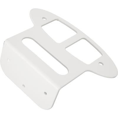 Support mural de routeur en métal pour routeur NETGEAR Orbi Mesh WiFi 6 pour RBK752 RBK853 white