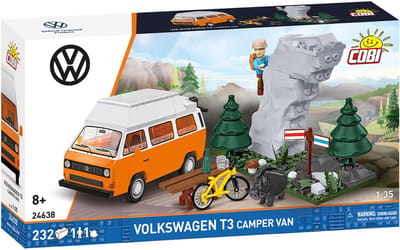 COBI 24638 VW T3 Camper Van