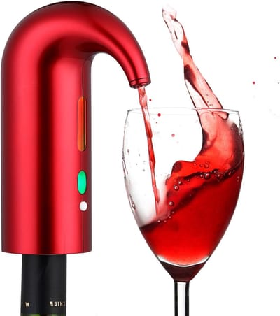 Draagbare Elektrische Wijnkaraf met Automatische Beluchter en USB Oplaadfunctie