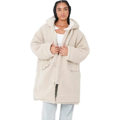 Reversible oversized damesjas Sixth June