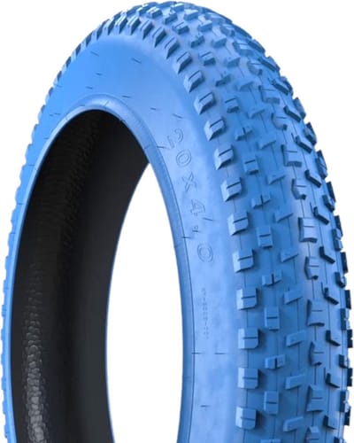 Buitenband Blauw Fatbike enduro 20x4.0