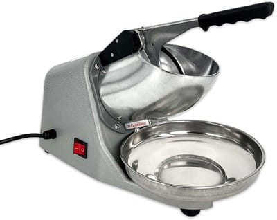 HCB® - Professionele Horeca Ice crusher - 20 kg p/u - 230V - ijs crusher blender - Icecrusher machine - 41x21x32 cm (DxBxH) - 15 kg - 3795