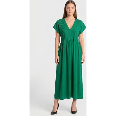 & Other Stories Milo Dress Green Size: XS | Midi Dresses Outlet | Dames | Groen