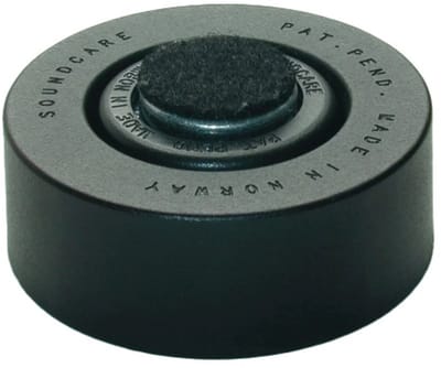 Soundcare Mercur speakerfeet ontkoppelaars voor audiocomponenten - set 4 stuks