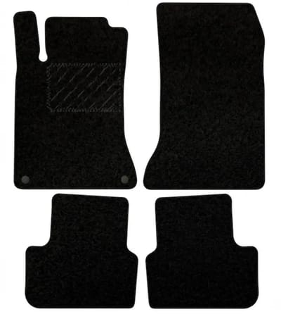 Automatten Mercedes GLA-Klasse 2013-2020 - Naaldvilt - Perfecte pasvorm - 4-delig - Type: X156