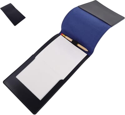 Golf Scoreboek - Scorekaarthouder Notitieboek - Golfpartijen Bijhouden - Gedetailleerde Prestatieregistratie - 22.30X12.30X1.50CM - Donkerblauw