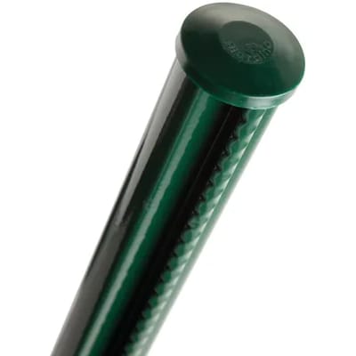 Giardino Metalen Tuinpaal - Profielpaal - Groen - D48mm X 250cm