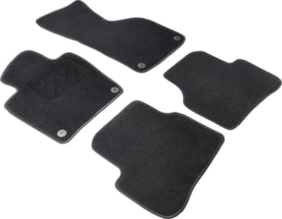 Walser Comfort Naaldvilt Velours voetmatten geschikt voor VW Passat B7/B7 Variant 08/2010-12/2015 - CC B7 11/2011-12/2016