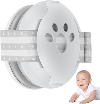 Baby Oorkappen - Gehoorbescherming Kinderen - Reizen en Vervoer - Geluidsisolatie Baby - 0-48 Maanden - Blauw