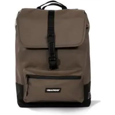 Gerecyclede dubbele fietstas Urban Proof Cargo 38L 30 x 15 x 42 cm - bruin