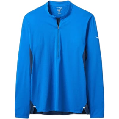 T-shirt met lange mouwen en rits Rab Sonic Ultra