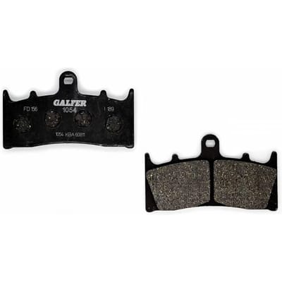 Semimetalen organische motorremblokken Galfer G1054 FD156
